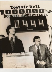 Millionth run center