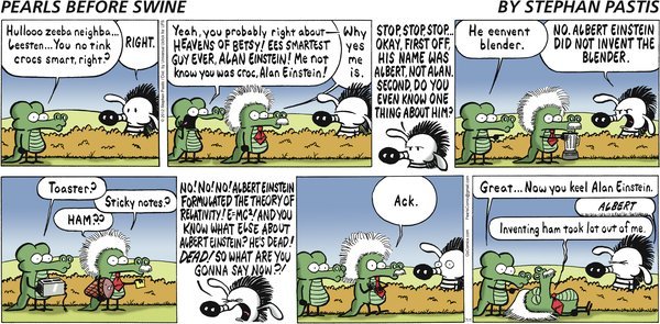 This one reads like it was written for Hawking!