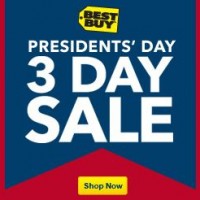 The spirit of President's Day:  last chance to clear out the Christmas overstock