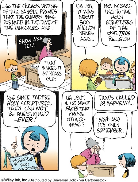 Non Sequitur by Miley www.cartoonstock.com Used by permission